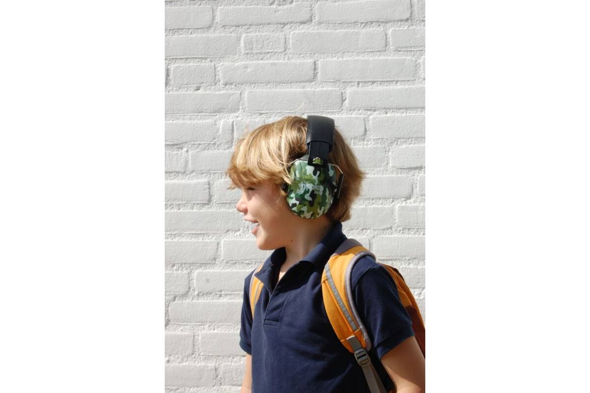 Gehoorbescherming camouflage