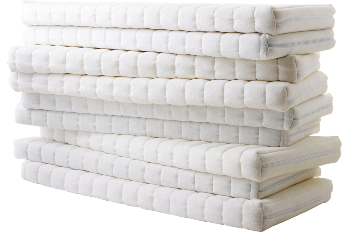 Matras Compact Line evacuatiebed (91,6 x 58,3 x 8 cm)