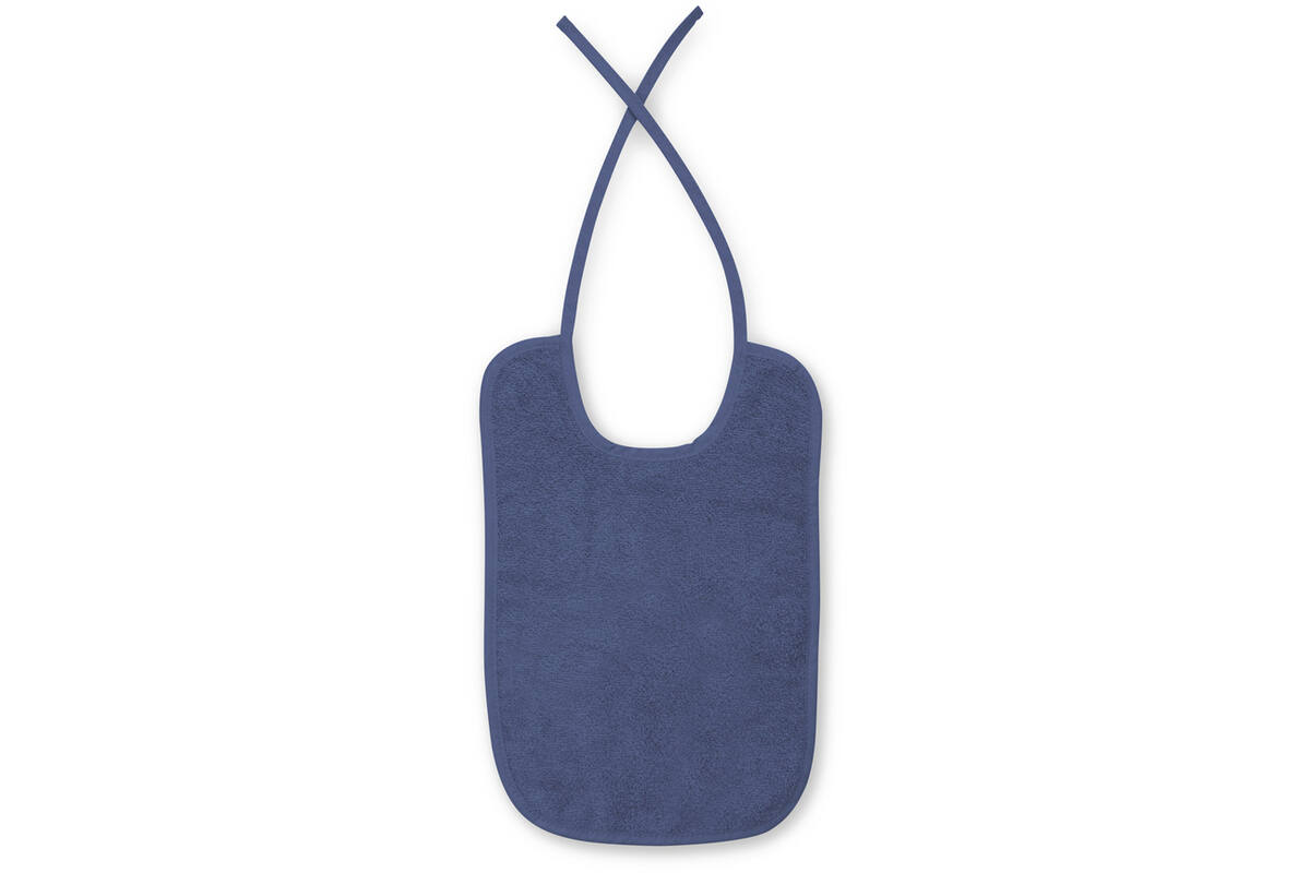 Slabbetje Strik 12x, Navy, 12x 25x38