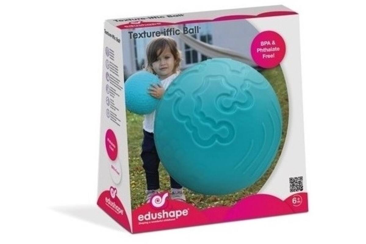 Edushape Sensorische Textuur-iffic Bal - Ø17 cm