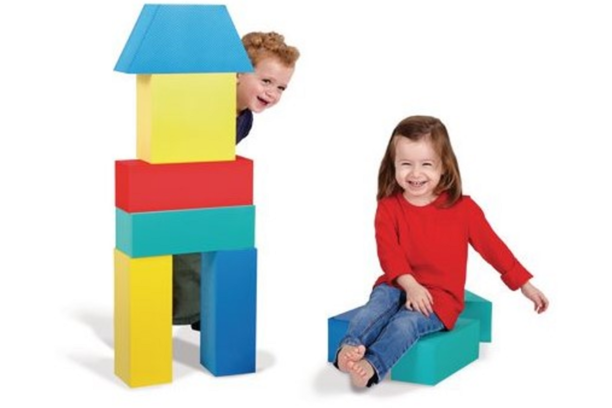 Edushape Giant Blocks - 32 pcs