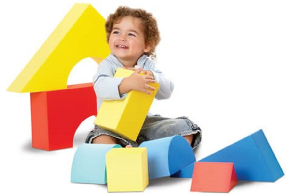 Edushape Giant Blocks - 32 pcs