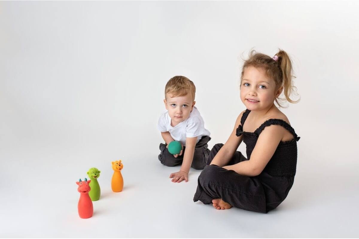 Mom's Care sensorisch speelgoed zachte gereedschappen pastel kleuren