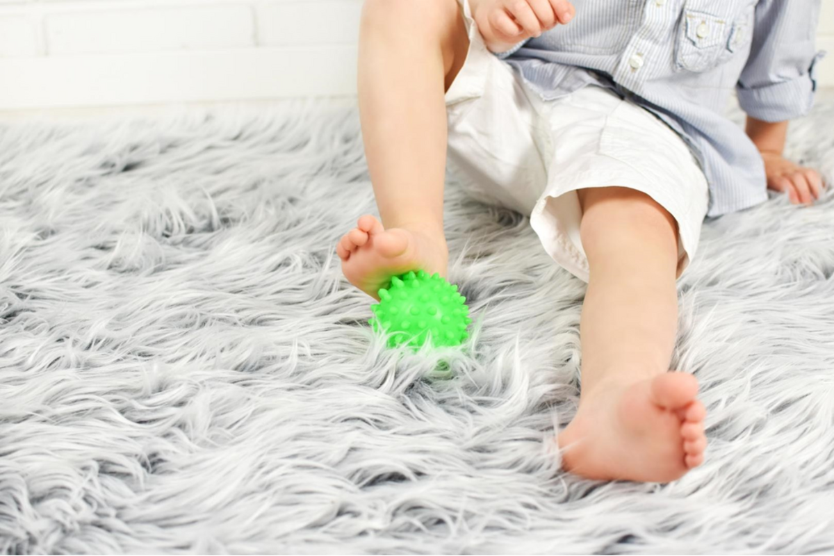 Mom's Care sensorisch speelgoed sensorische ballen set 5 stuks baby