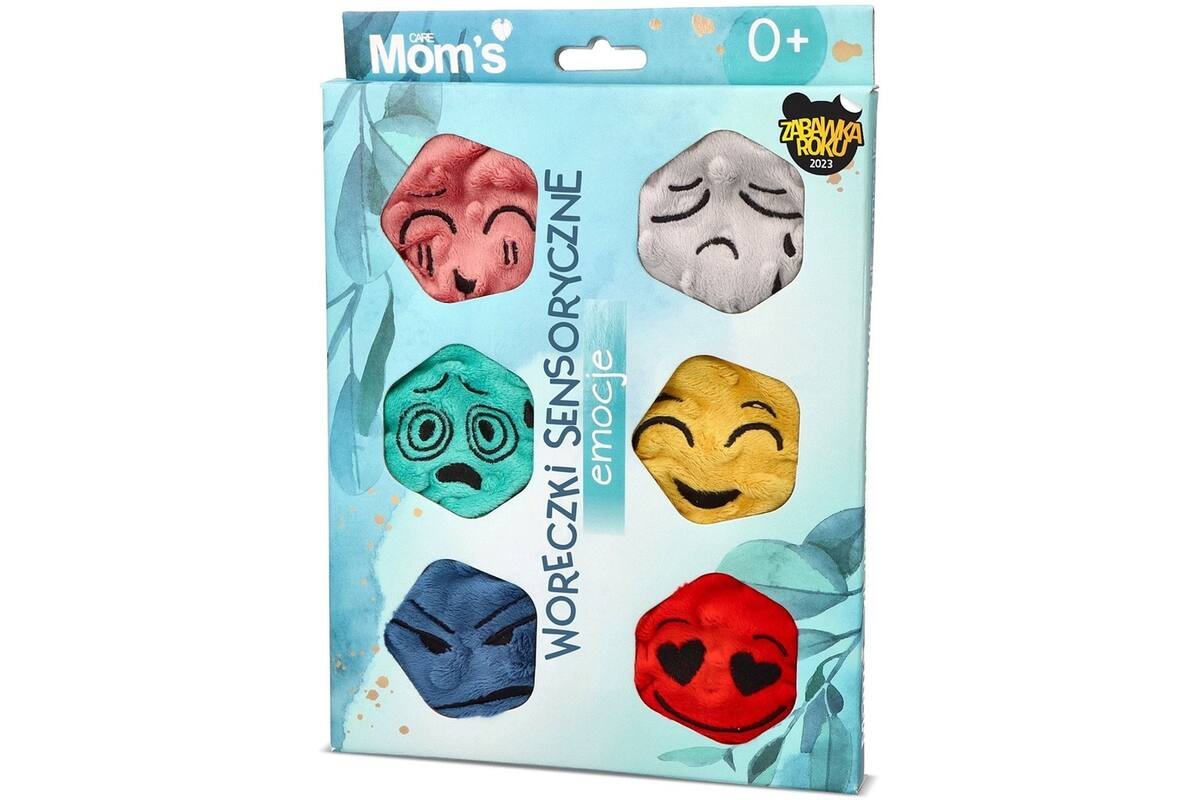 Mom's Care sensorisch speelgoed Emotie zakjes voor kinderen en peuters