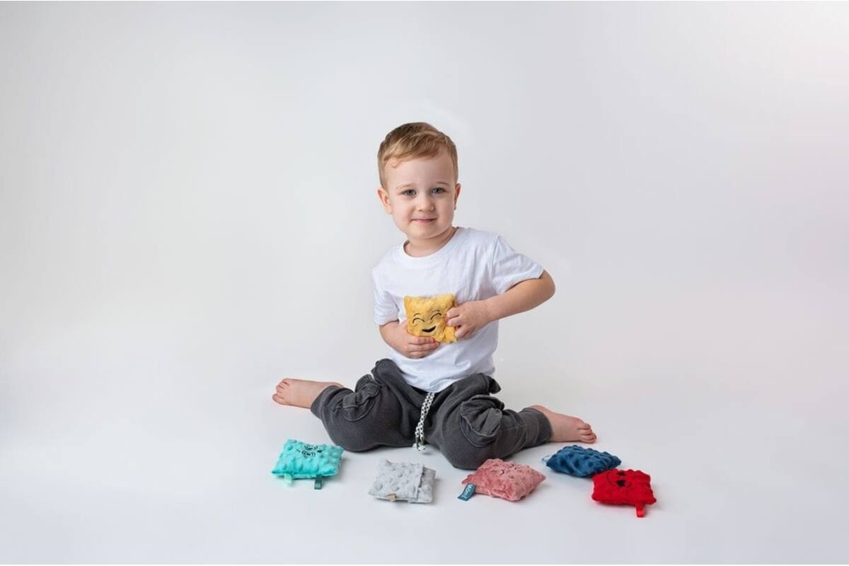 Mom's Care sensorisch speelgoed Emotie zakjes voor kinderen en peuters