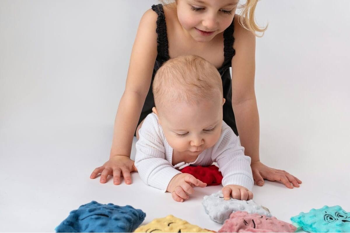 Mom's Care sensorisch speelgoed Emotie zakjes voor kinderen en peuters