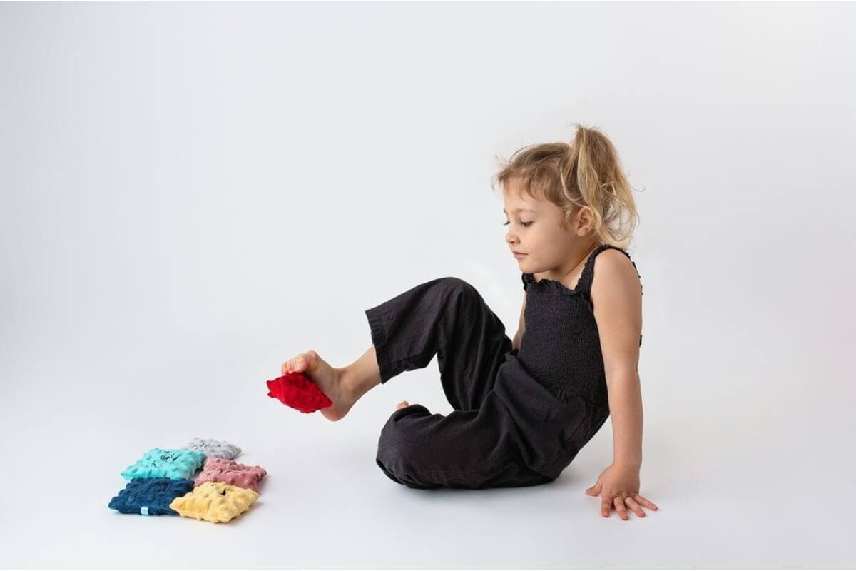 Mom's Care sensorisch speelgoed Emotie zakjes voor kinderen en peuters
