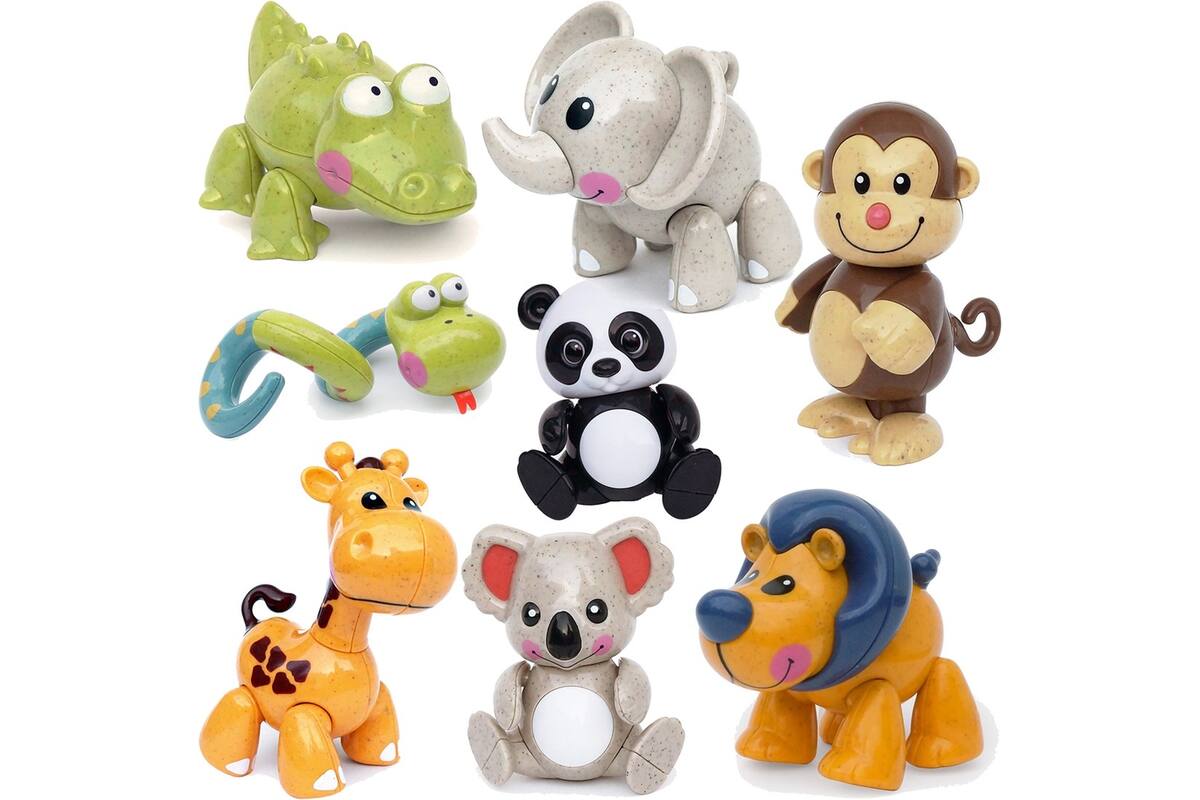 Tolo Bio speelgoed Safari Set - First Friends avonturen voor kinderen