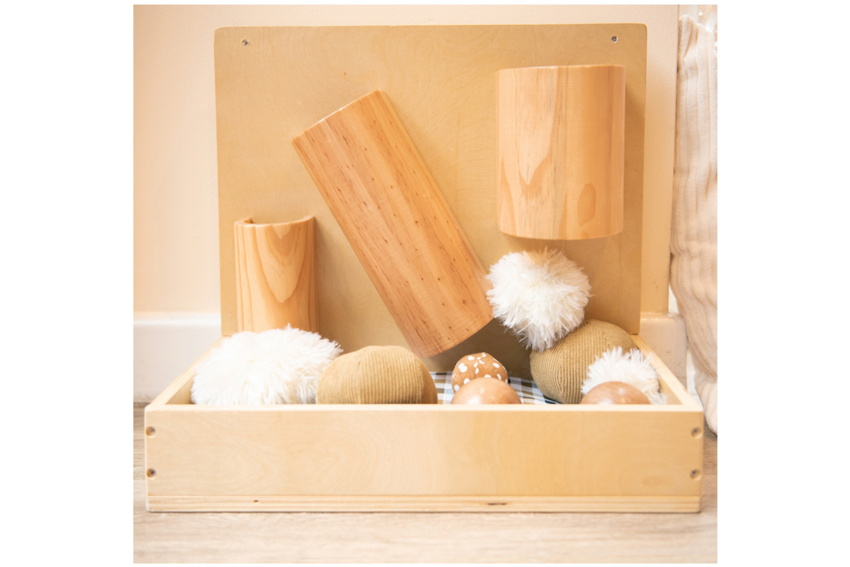 Houten Postkanaal Wand