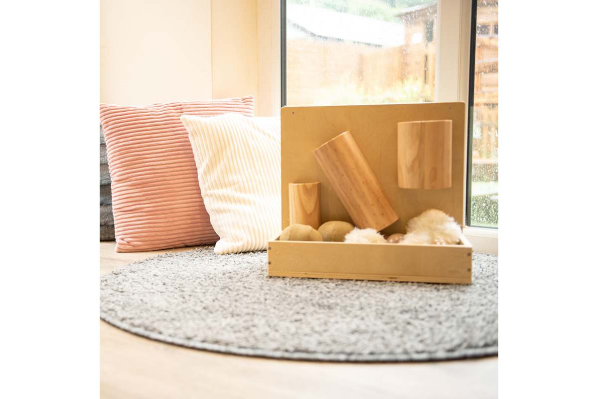 Houten Postkanaal Wand
