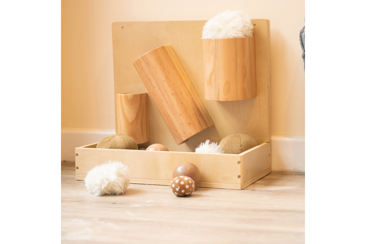 Houten Postkanaal Wand