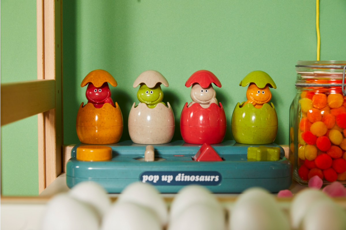 Tolo Bio Pop Up Speelgoed Dinosaurussen voor 1-2 jaar