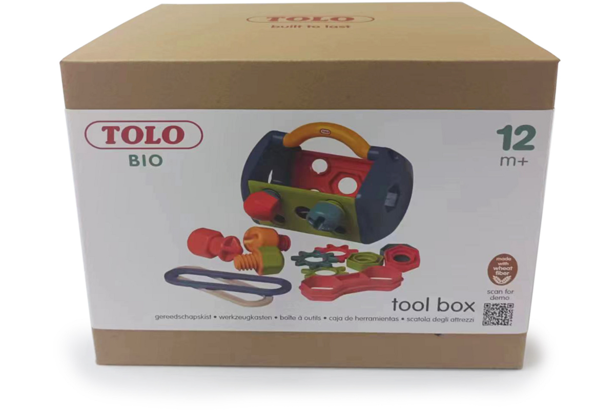 Tolo Bio Speelgoed Gereedschapskist