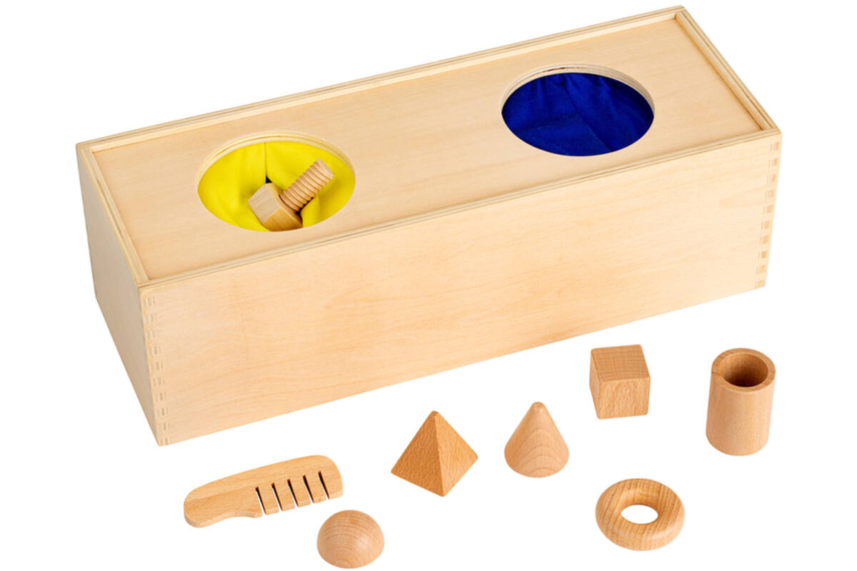 Geheimzinnige box