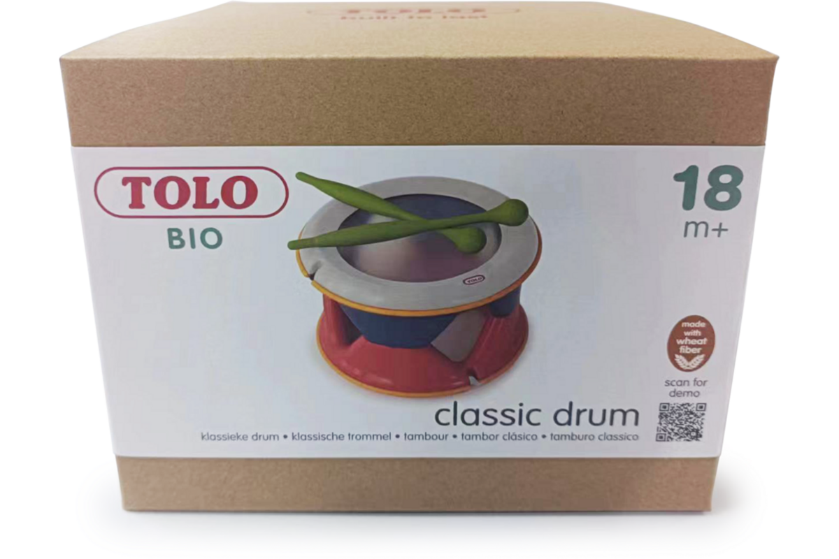Tolo Bio Speelgoed Trommel
