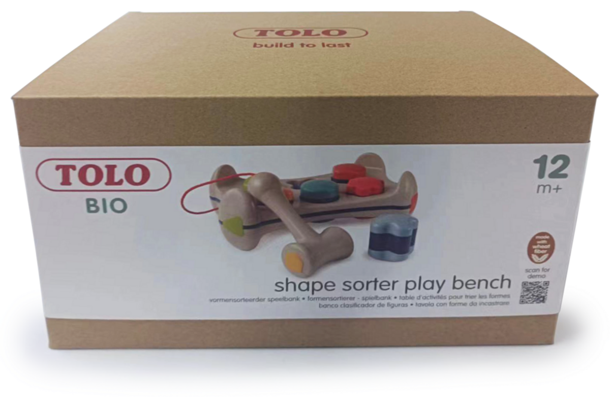 Tolo Bio Speelgoed Hamerbank