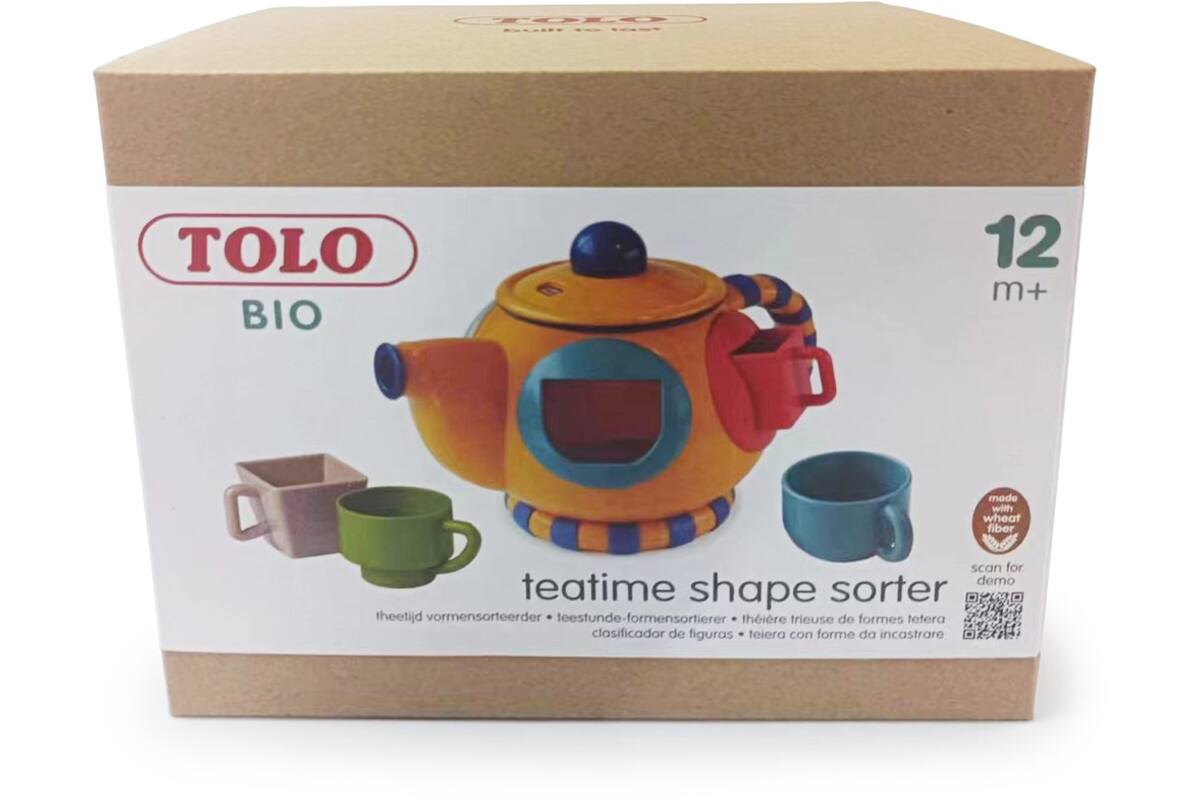 Tolo Bio Speelgoed vormensorteerder Theepot