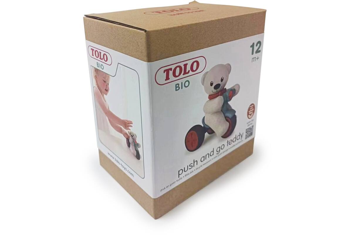 Tolo Bio Push and Go Beertje