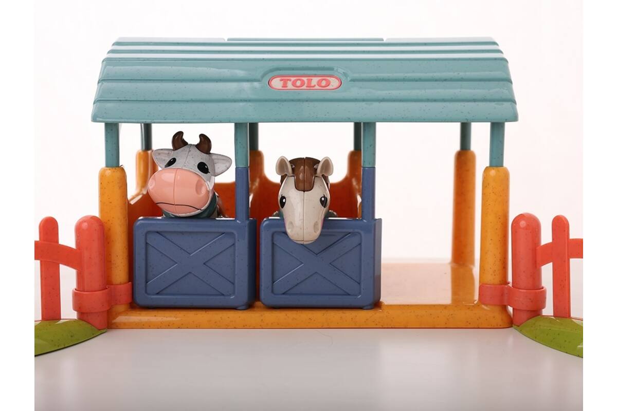Tolo Bio koeien- en paardenstal set