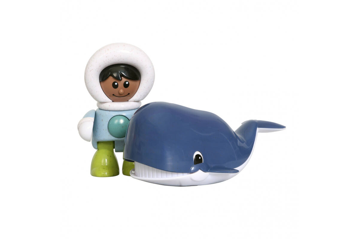 Tolo Bio walvis en Inuit jongen set