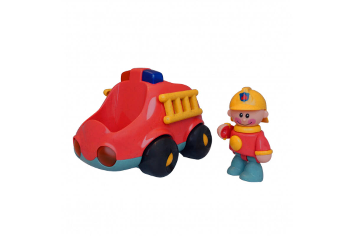 Tolo Bio brandweerwagen