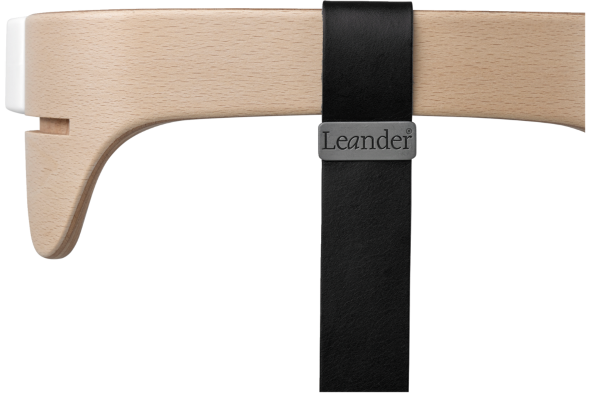 Meegroeistoel Leander beugel naturel