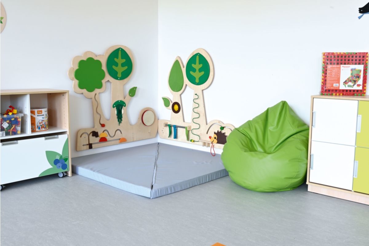 Wand decoratie bos 1, (excl. Montage)