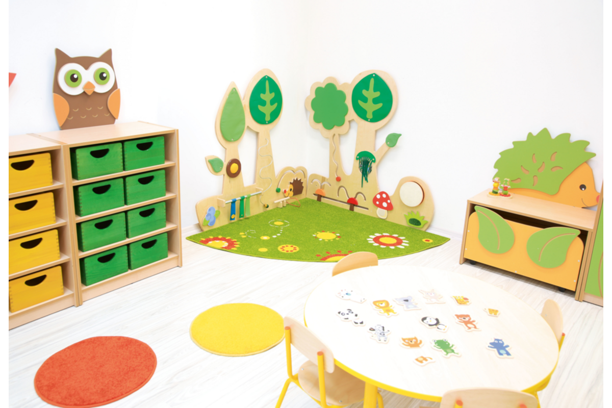 Wand decoratie bos 1, (excl. Montage)