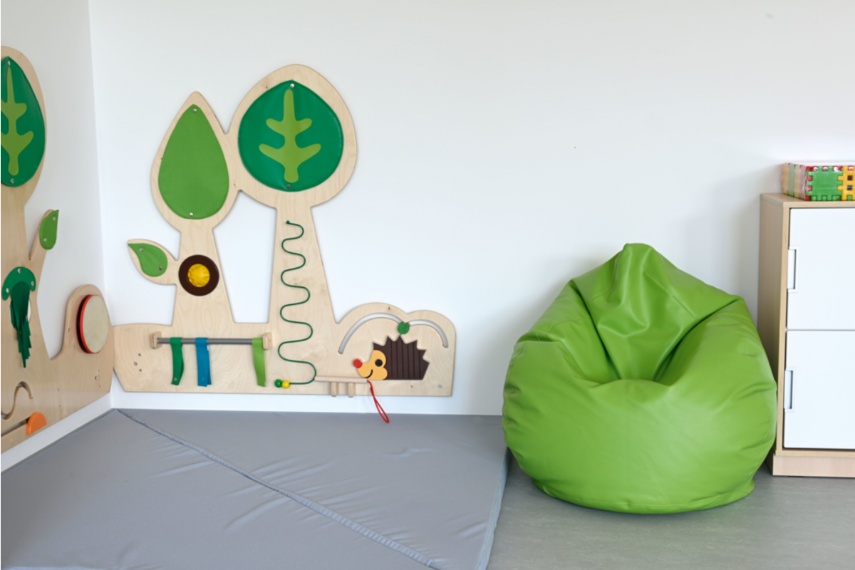 Wand decoratie bos 1, (excl. Montage)