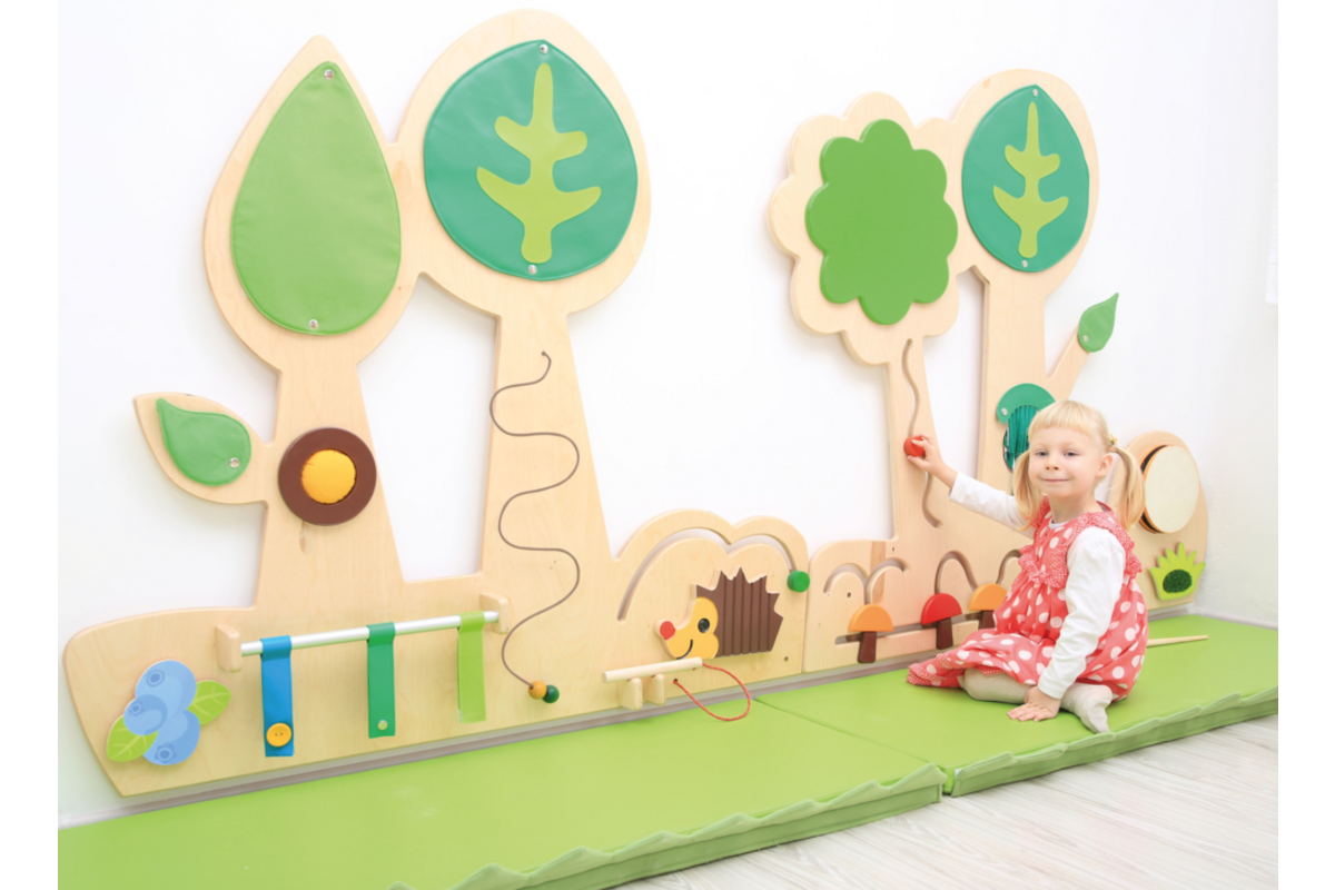 Wand decoratie bos 2, (excl. Montage)