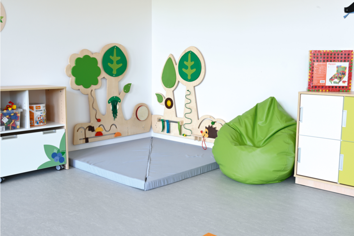 Wand decoratie bos 2, (excl. Montage)