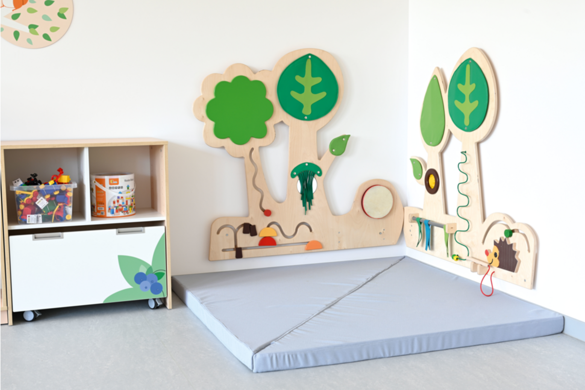 Wand decoratie bos 2, (excl. Montage)