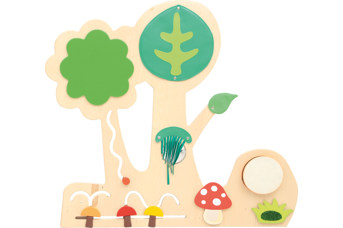Wand decoratie bos 2, (excl. Montage)