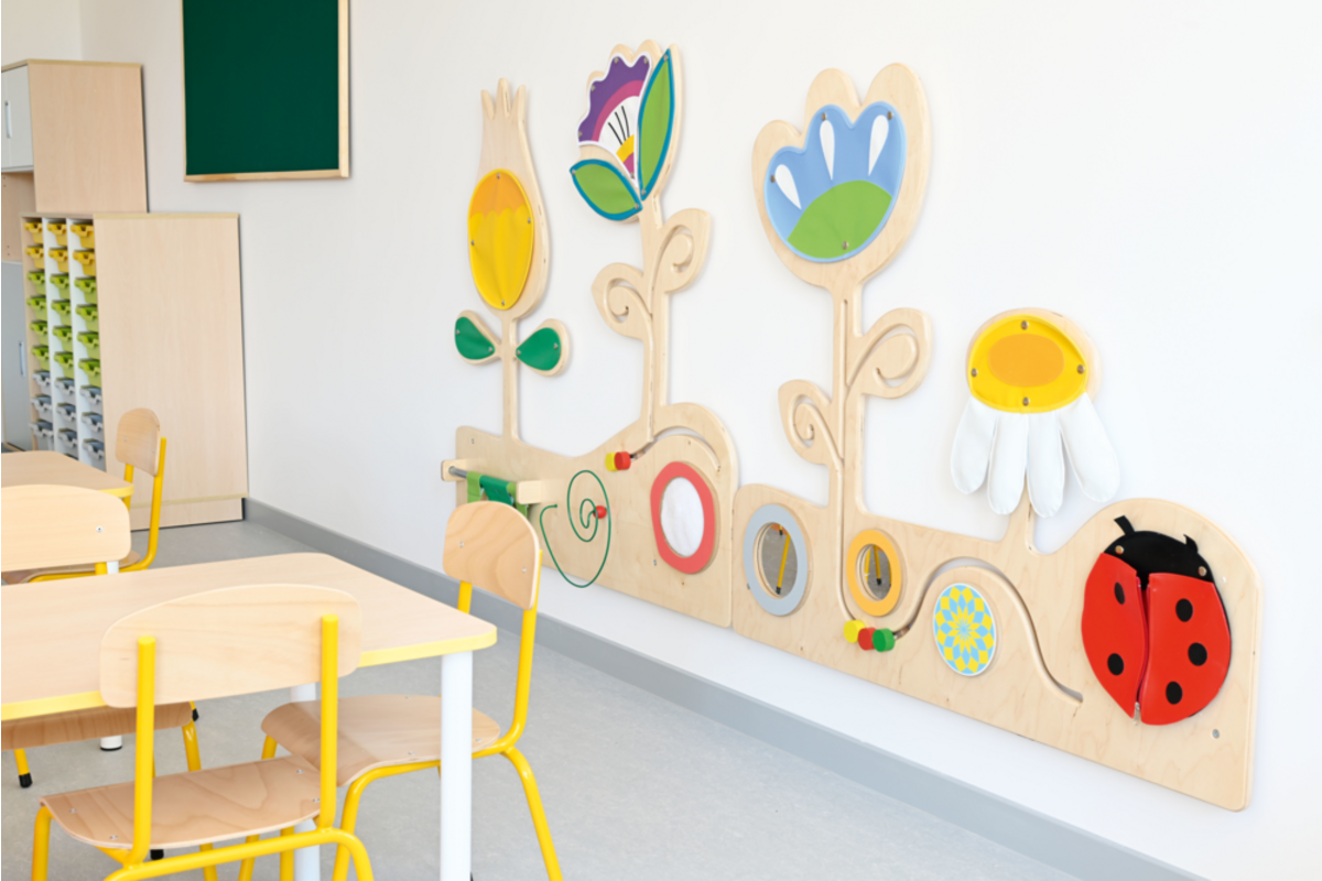 Wand decoratie lente 1, (excl. Montage)