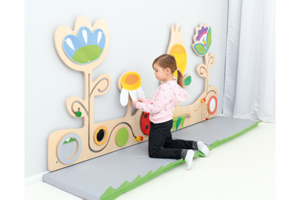 Wand decoratie lente 2, (excl. Montage)