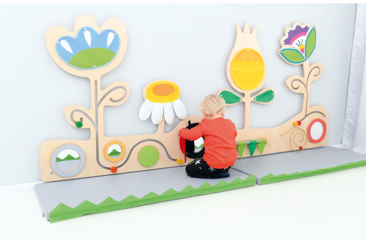 Wand decoratie lente 2, (excl. Montage)