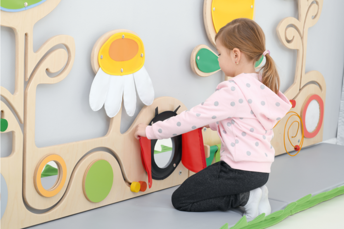 Wand decoratie lente 2, (excl. Montage)
