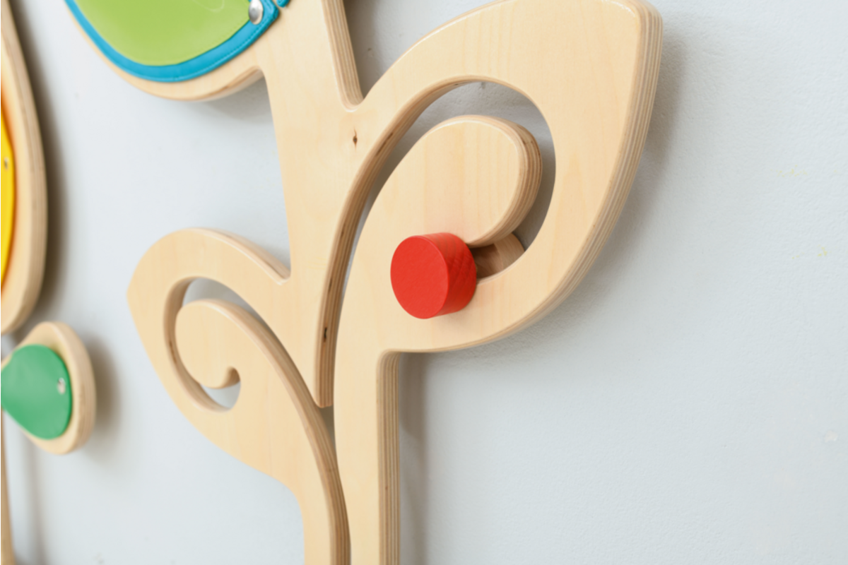 Wand decoratie lente 2, (excl. Montage)