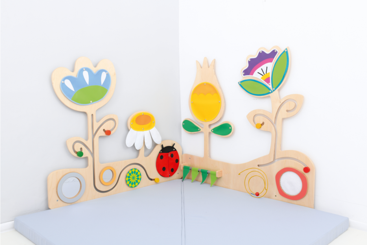 Wand decoratie lente 2, (excl. Montage)