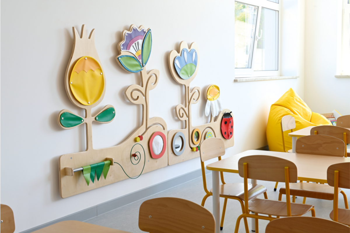 Wand decoratie lente 2, (excl. Montage)