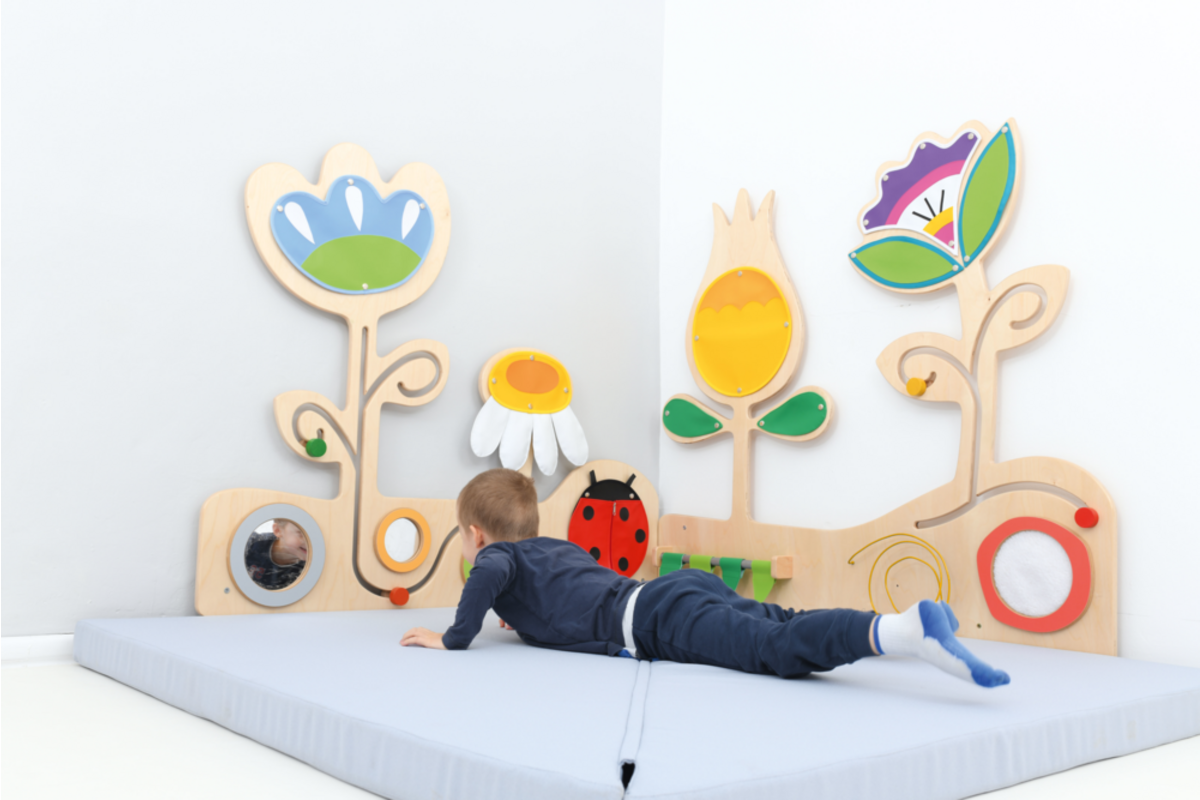 Wand decoratie lente 2, (excl. Montage)