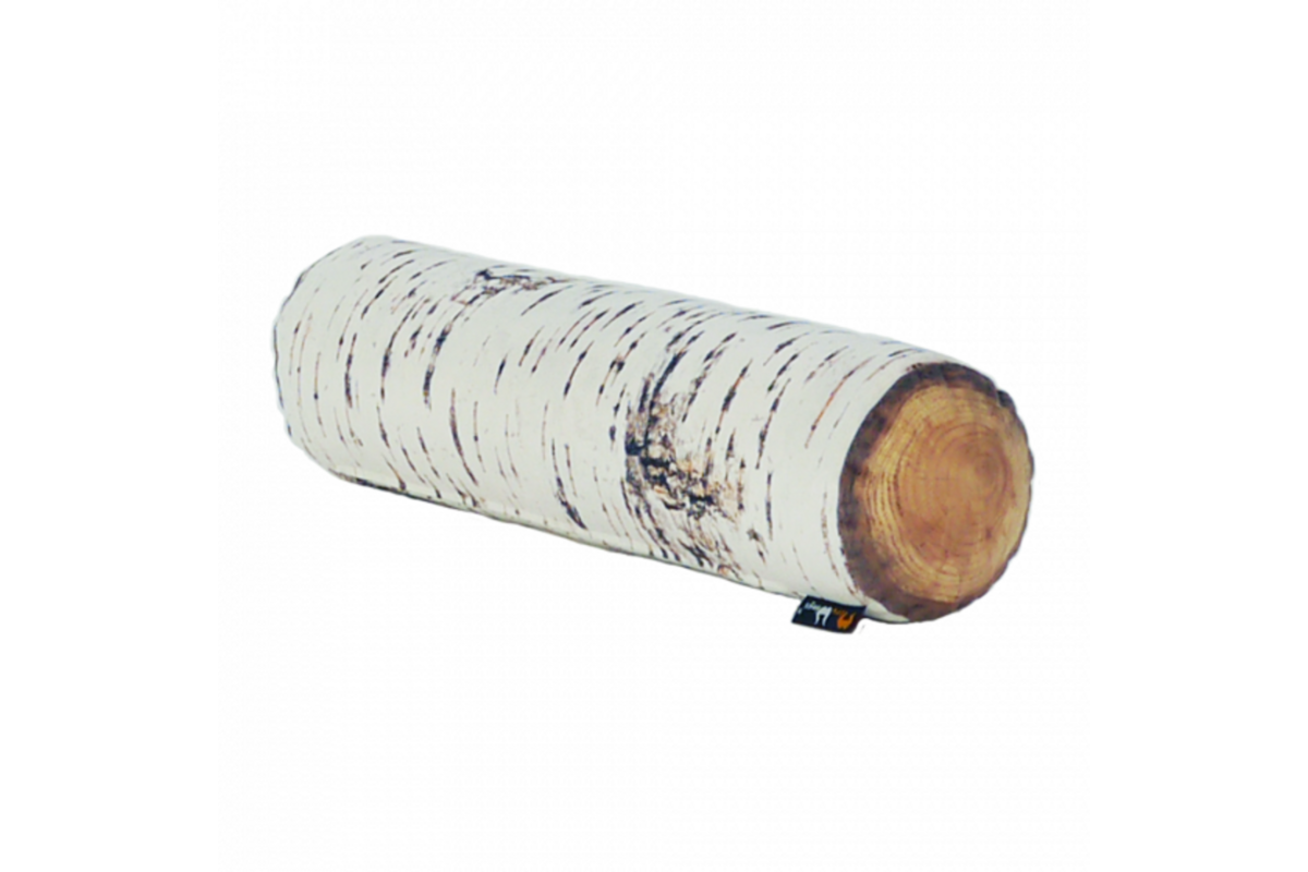 Kussen rol indoor Noorse berk, 55 cm lang