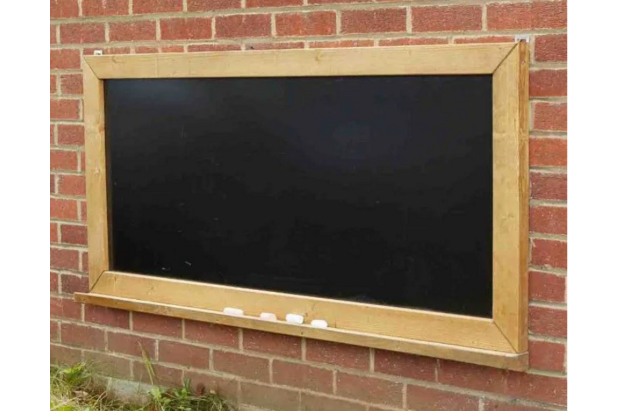 Robuust schoolbord