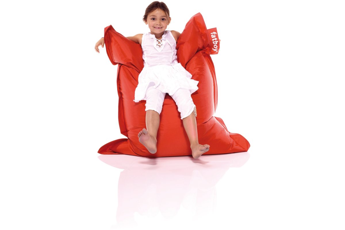 Fatboy® junior red 130 x 100 cm
