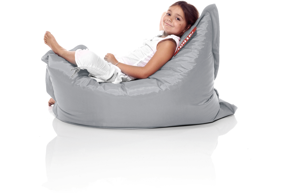 Fatboy® junior silver 130 x 100 cm
