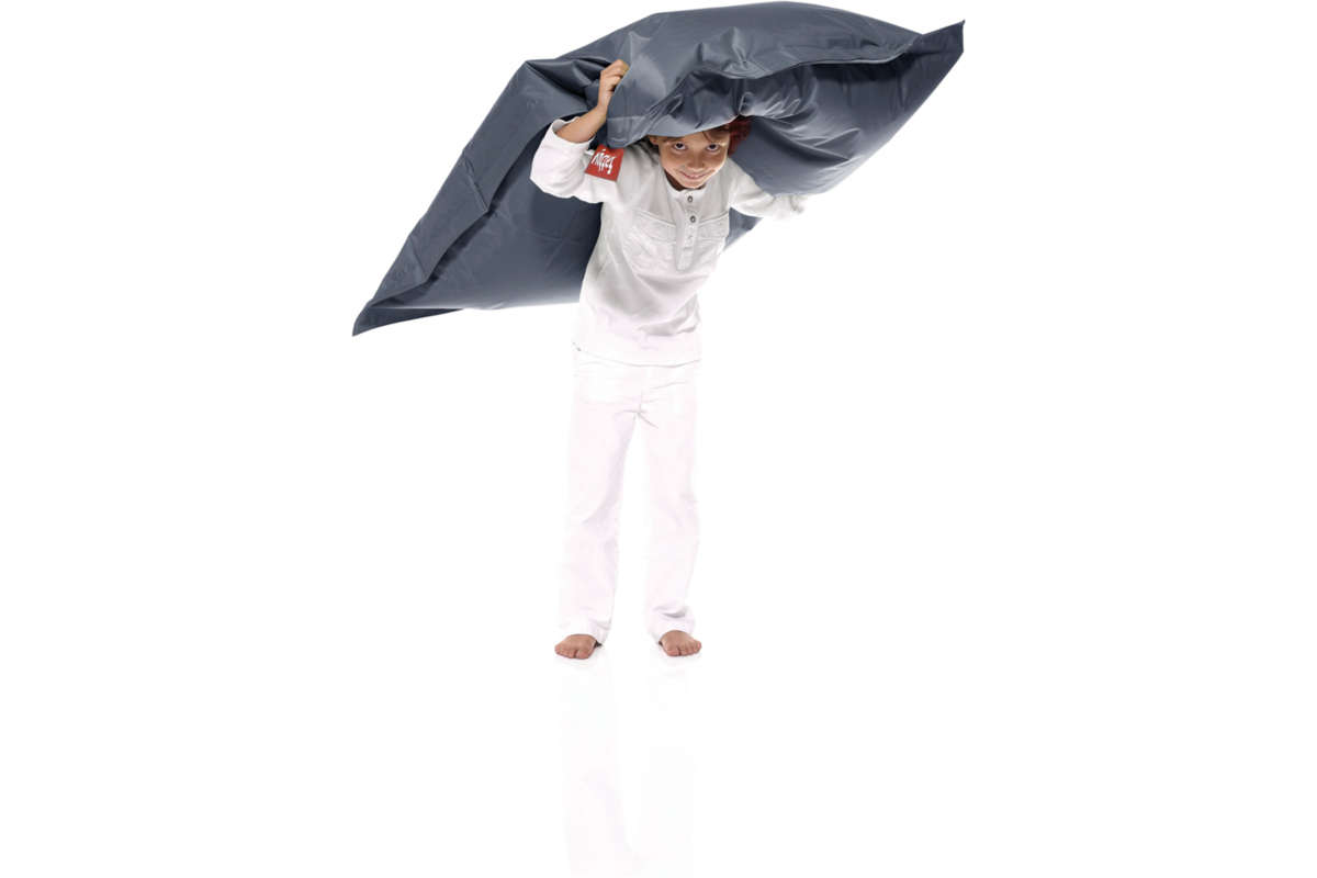 Fatboy® junior dark grey 130 x 100 cm