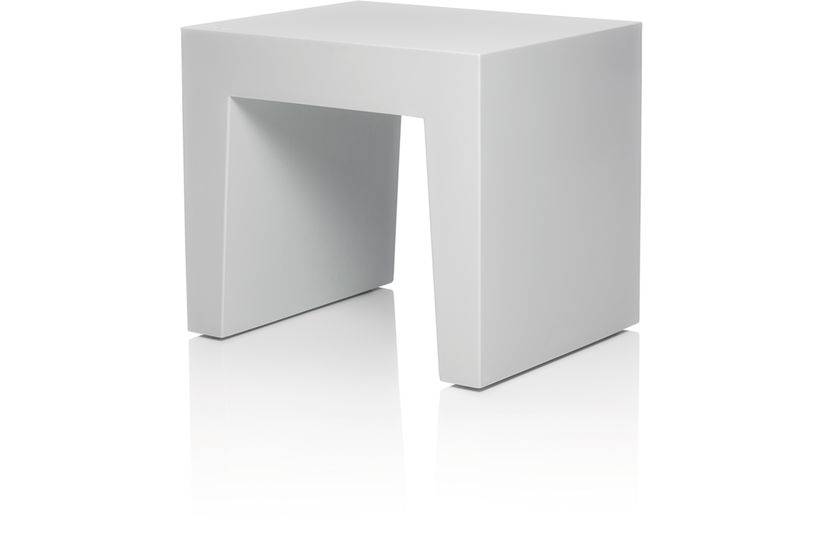 Fatboy® concrete seat light grey 40 x 50 x 43 cm