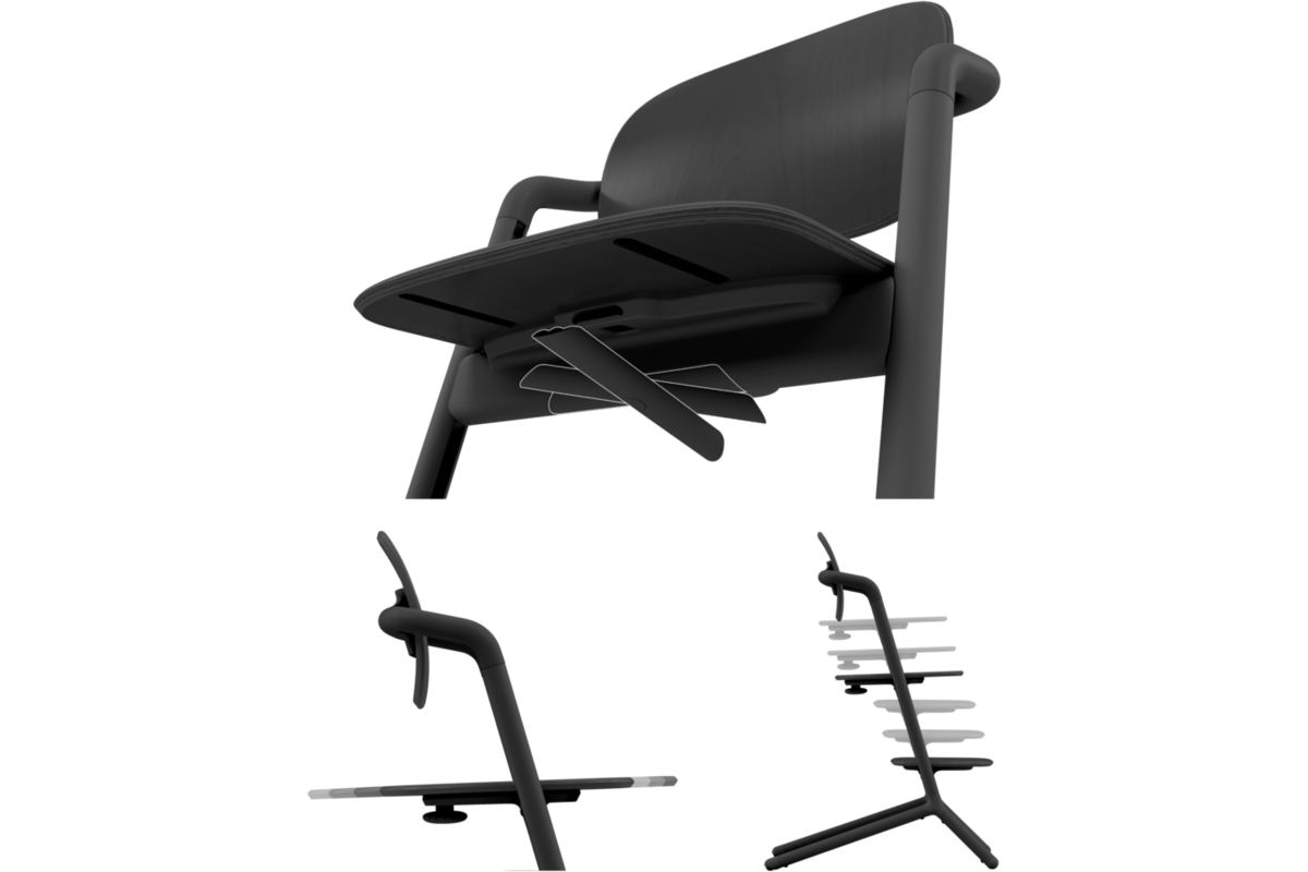 LEMO 3in1 SET Stunning Black | black
