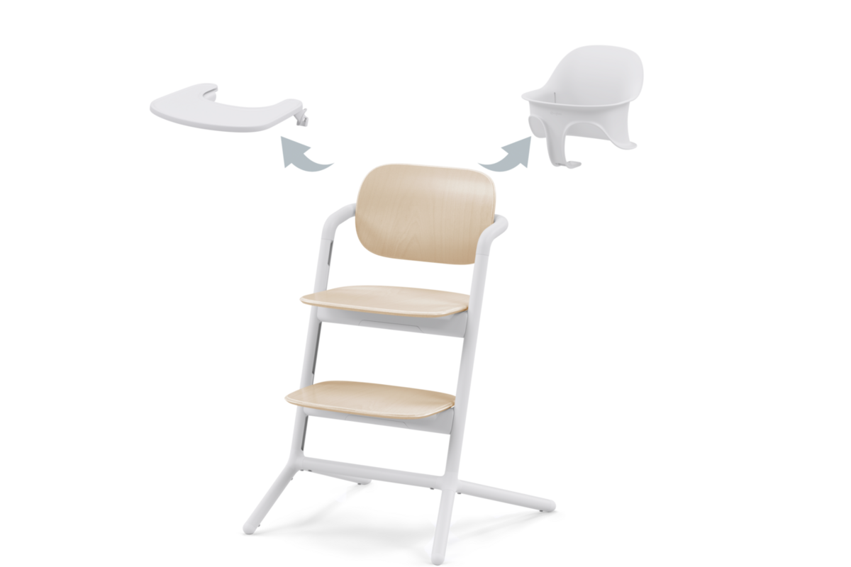 LEMO 3in1 SET Sand White | white
